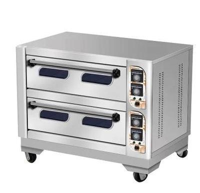 正品汇利vhr-24二层四盘燃气烘炉 面包烤箱燃气烤箱/烘培设备