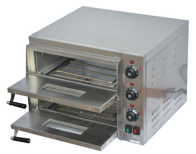 食品烘焙设备-EP2P 双层两层电比萨烤箱批萨烤炉匹萨烘炉(喷涂)-食品烘焙设备.